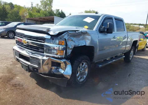 2015 Chevrolet Silverado 2500Hd Lt из США, поврежденный, VIN 1GC1KVE83FF109097